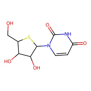 1-(4-Thio- structure