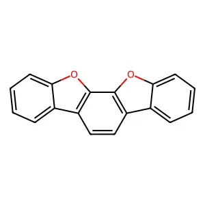 Benzo[2,1-b:3,4-b']bisbenzofuran structure