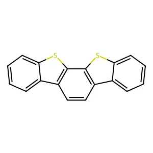 Benzo[2,1-b:3,4-b']bis[1]benzothiophene structure