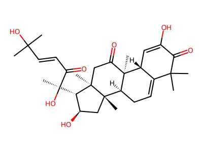葫芦素I structure