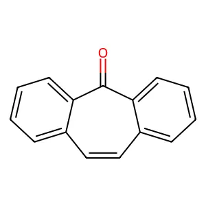 二苯丙环庚烯酮 structure