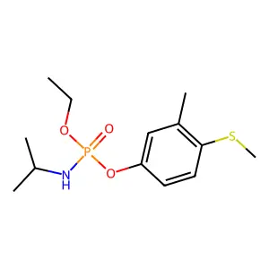 苯线磷 structure