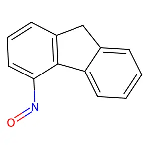 9H-Fluorene, 4-nitroso- structure