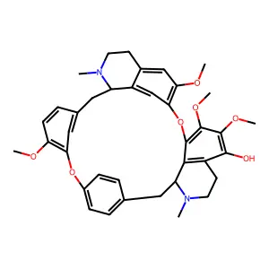Talysopine structure