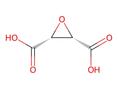 cis-Epoxysuccinate structure