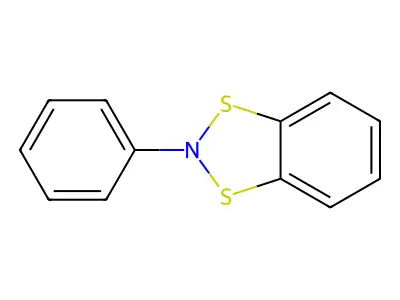 2-Phenyl-2H-1,3,2-benzodithiazole structure