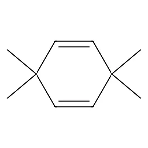 1,4-Cyclohexadiene, 3,3,6,6-tetramethyl- structure