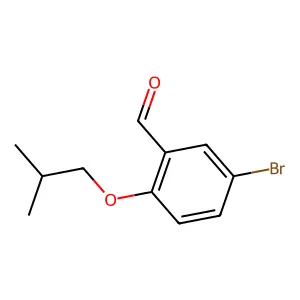 5-Bromo-2-isobutoxybenzaldehyde structure