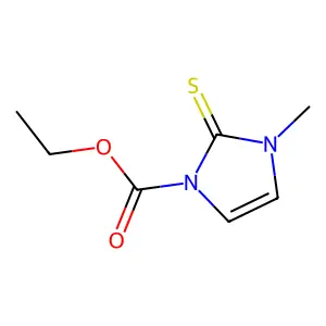 卡比马唑 structure