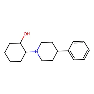 Vesamicol structure