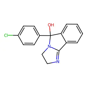 马吲哚 structure