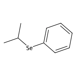Isopropyl selenobenzene structure