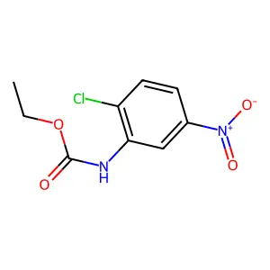 ethyl N-(2-chloro-5-nitrophenyl)carbamate structure