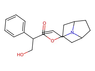 1-alpha-H,5-alpha-H-Nortropan-3-alpha-ol, 8-allyl-, (+-)- structure