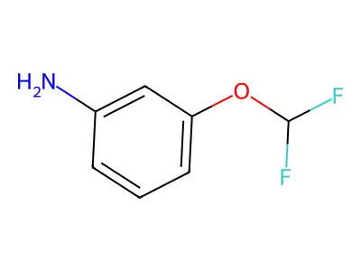 3-(Difluoromethoxy)aniline structure
