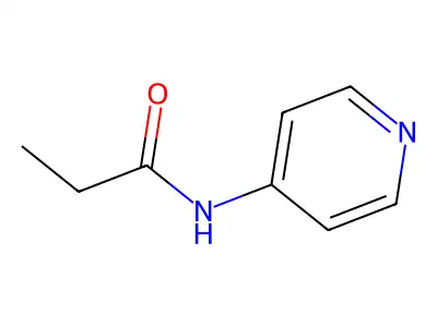 N-4-Pyridinylpropanamide structure