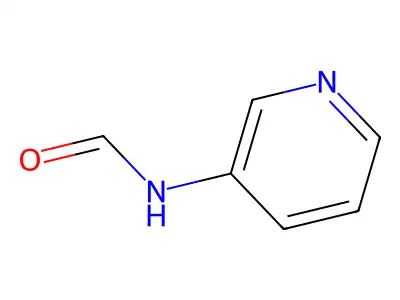 N-Pyridin-3-yl-formamide structure