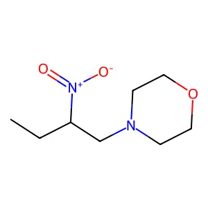 4-(2-Nitrobutyl)morpholine structure
