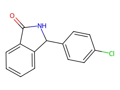 1-(4-Chlorophenyl)-3-oxoisoindoline structure
