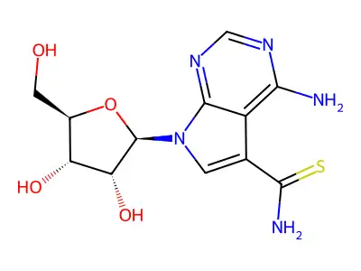 Thiosangivamycin structure