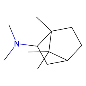 2-Bornanamine, N,N-dimethyl- structure
