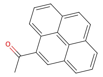 Ethanone, 1-(4-pyrenyl)- structure