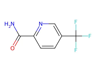 5-(Trifluoromethyl)picolinamide structure