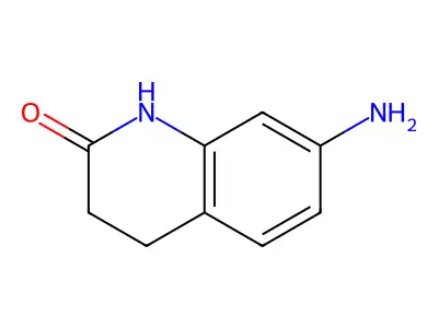 7-amino-3,4-dihydro-1H-quinolin-2-one structure
