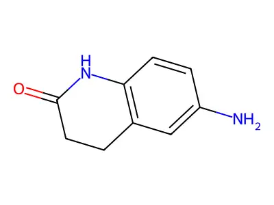 6-amino-3,4-dihydroquinolin-2(1H)-one structure