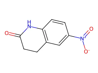 6-Nitro-3,4-dihydroquinolin-2(1H)-one structure