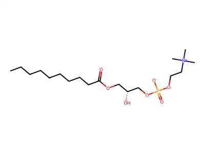 LysoPC(10:0) structure