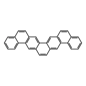 Dibenzo(c,m)pentaphene structure
