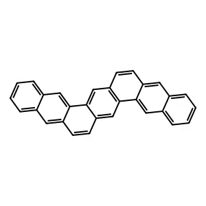 Naphtho(2,3-c)pentaphene structure