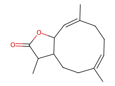 Dihydrocostunolide structure