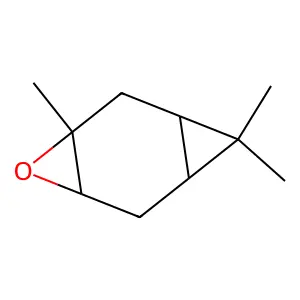 3,8,8-Trimethyl-4-oxatricyclo[5.1.0.03,5]octane structure