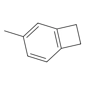 3-Methylbicyclo[4.2.0]octa-1,3,5-triene structure
