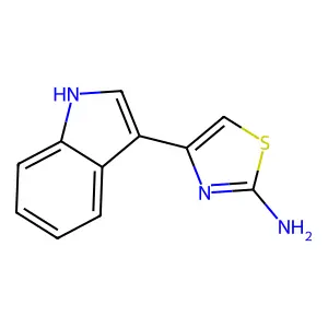 2-chloro-N-[4-(2,4-dichlorophenyl)-1,3-thiazol-2-yl]acetamide structure