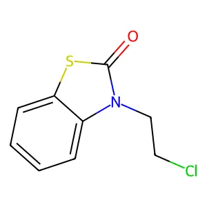 2-(p-(Dimethylamino)phenyl)-4-ethyl-3-methyl-5-propyl-thiazolium iodide structure