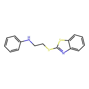 Thiazolium, 2-(p-(dimethylamino)phenyl)-3-methyl-, iodide structure