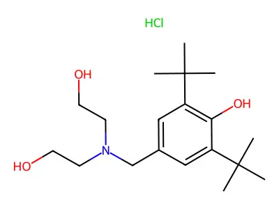 Ambunol structure