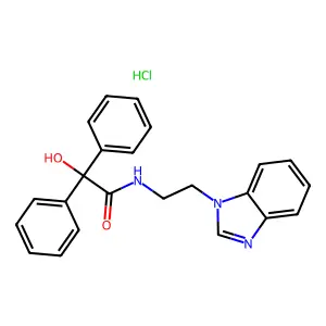 4H-1,3-Thiazinium, 2-(p-(dimethylamino)phenyl)-5,6-dihydro-3-methyl-, iodide structure