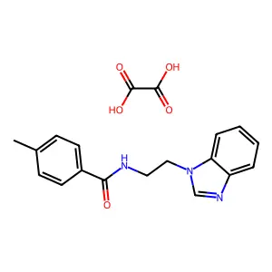 Thiazolium, 2-(p-methoxyphenyl)-3,4-dimethyl-, iodide structure