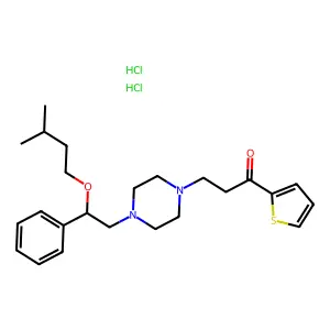 Thiazolium, 3-ethyl-2-(p-methoxyphenyl)-4-methyl-, iodide structure