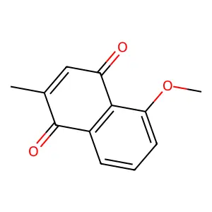 N-(3-Hydroxy-1,4-dioxo-1,4-dihydro-naphthalen-2-yl)-acetamide structure