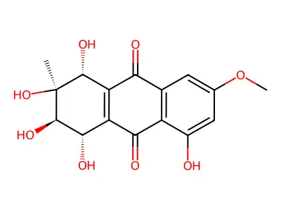 交替酚A structure