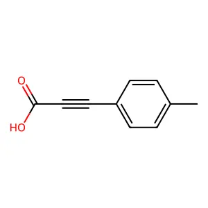 3-(4-Methylphenyl)prop-2-ynoic acid structure