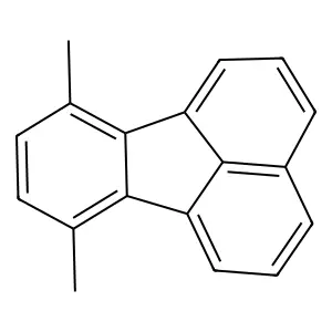 7,10-Dimethylfluoranthene structure