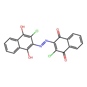 1,4-Naphthoquinone der. structure