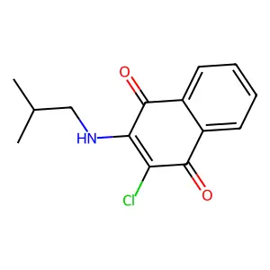 N-去甲基苯吡胺 structure
