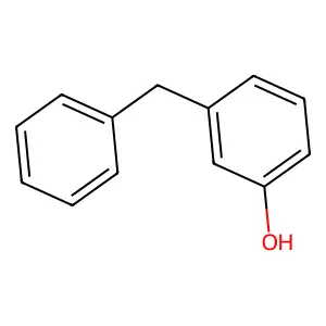 3-Benzylphenol structure